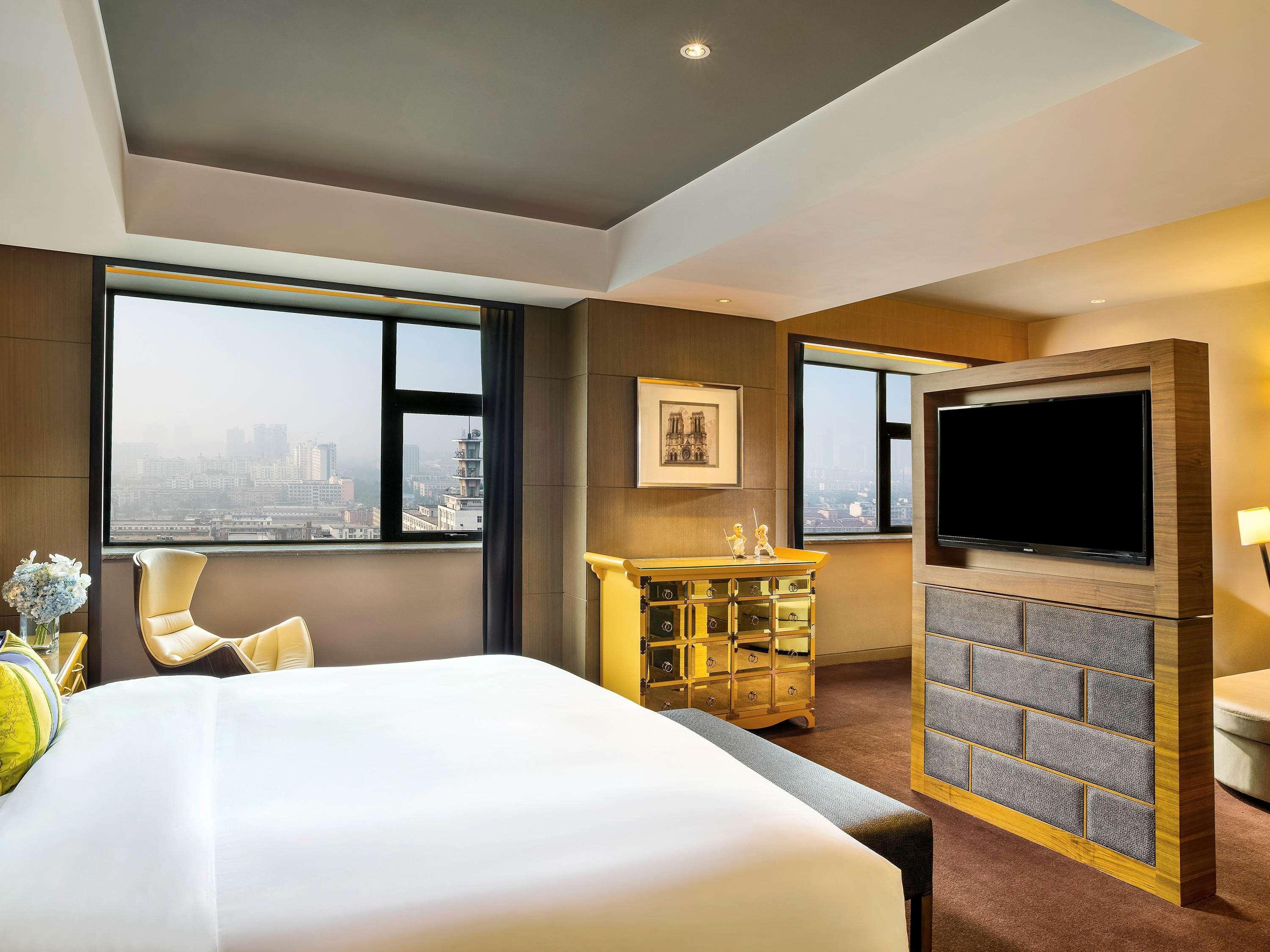 Sofitel Zhengzhou International Exterior foto