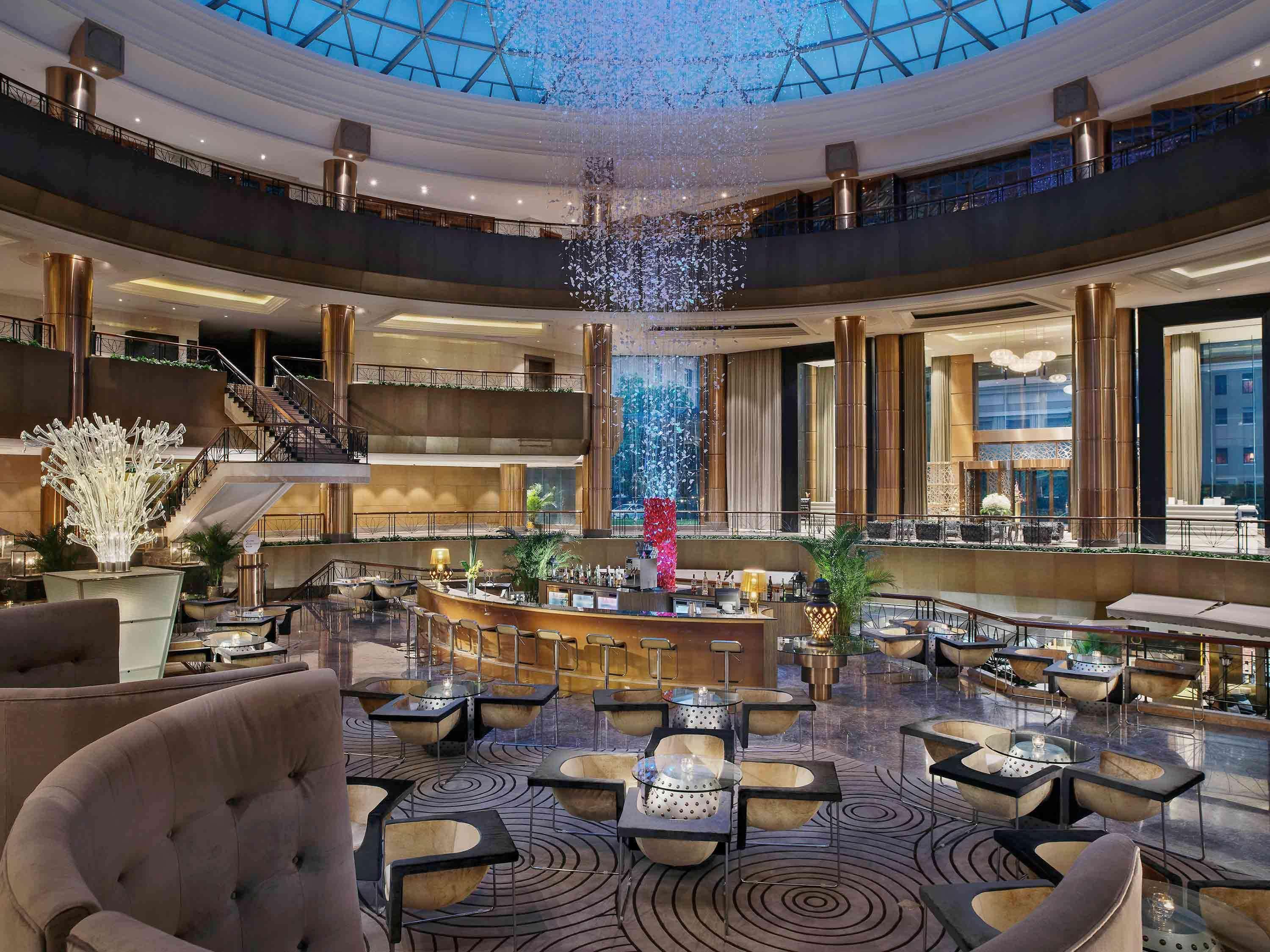 Sofitel Zhengzhou International Exterior foto