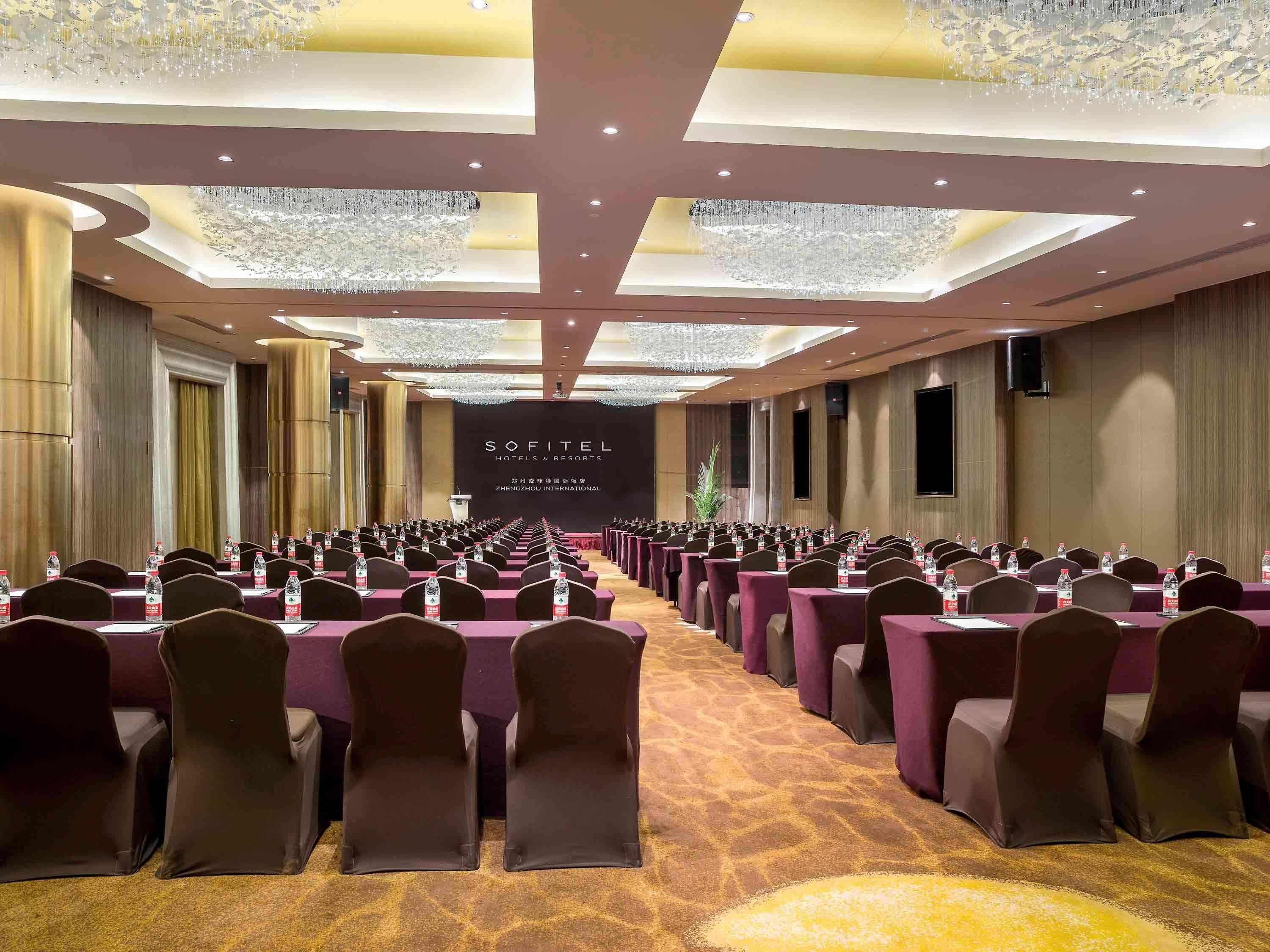 Sofitel Zhengzhou International Exterior foto