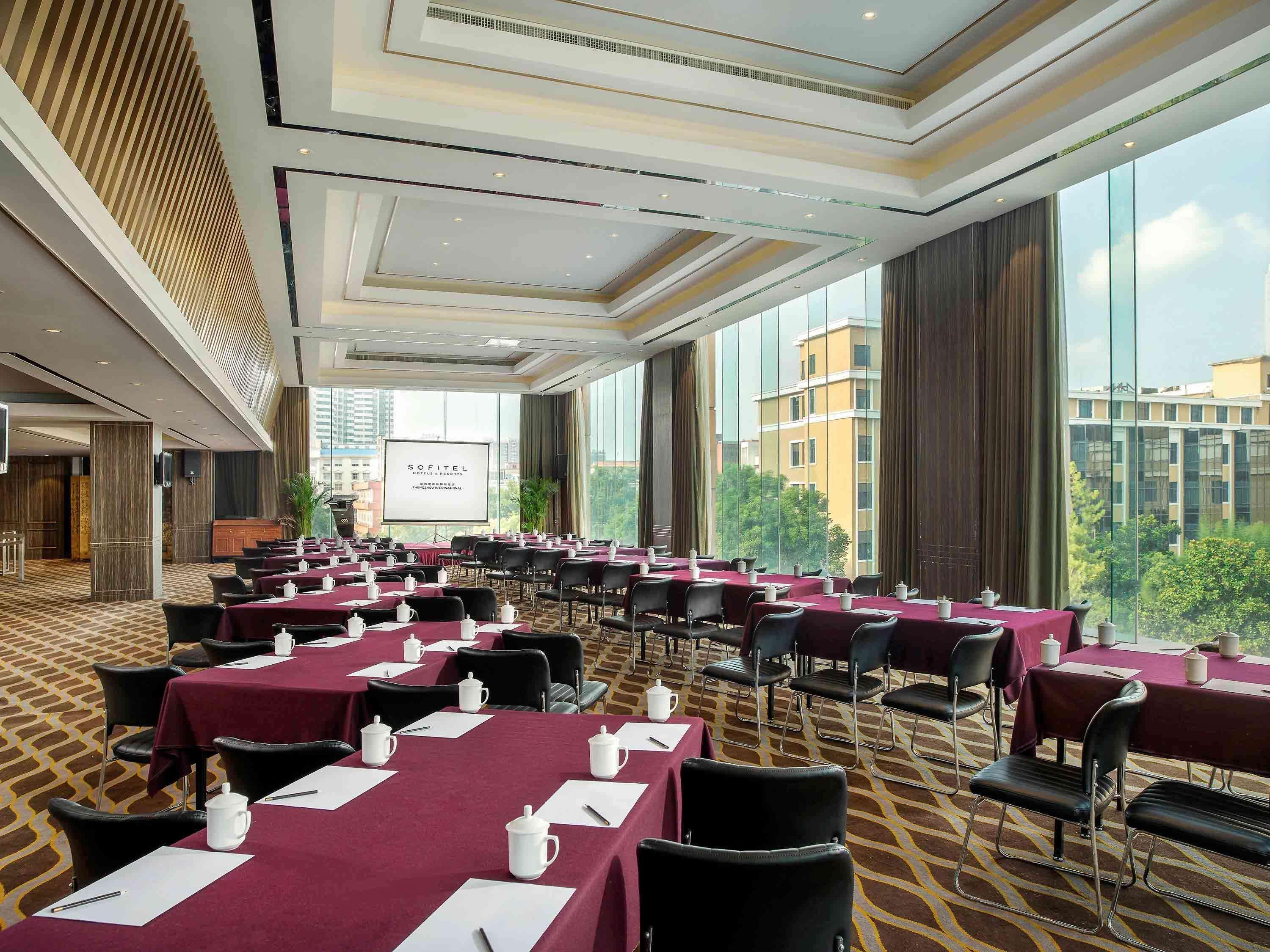 Sofitel Zhengzhou International Exterior foto