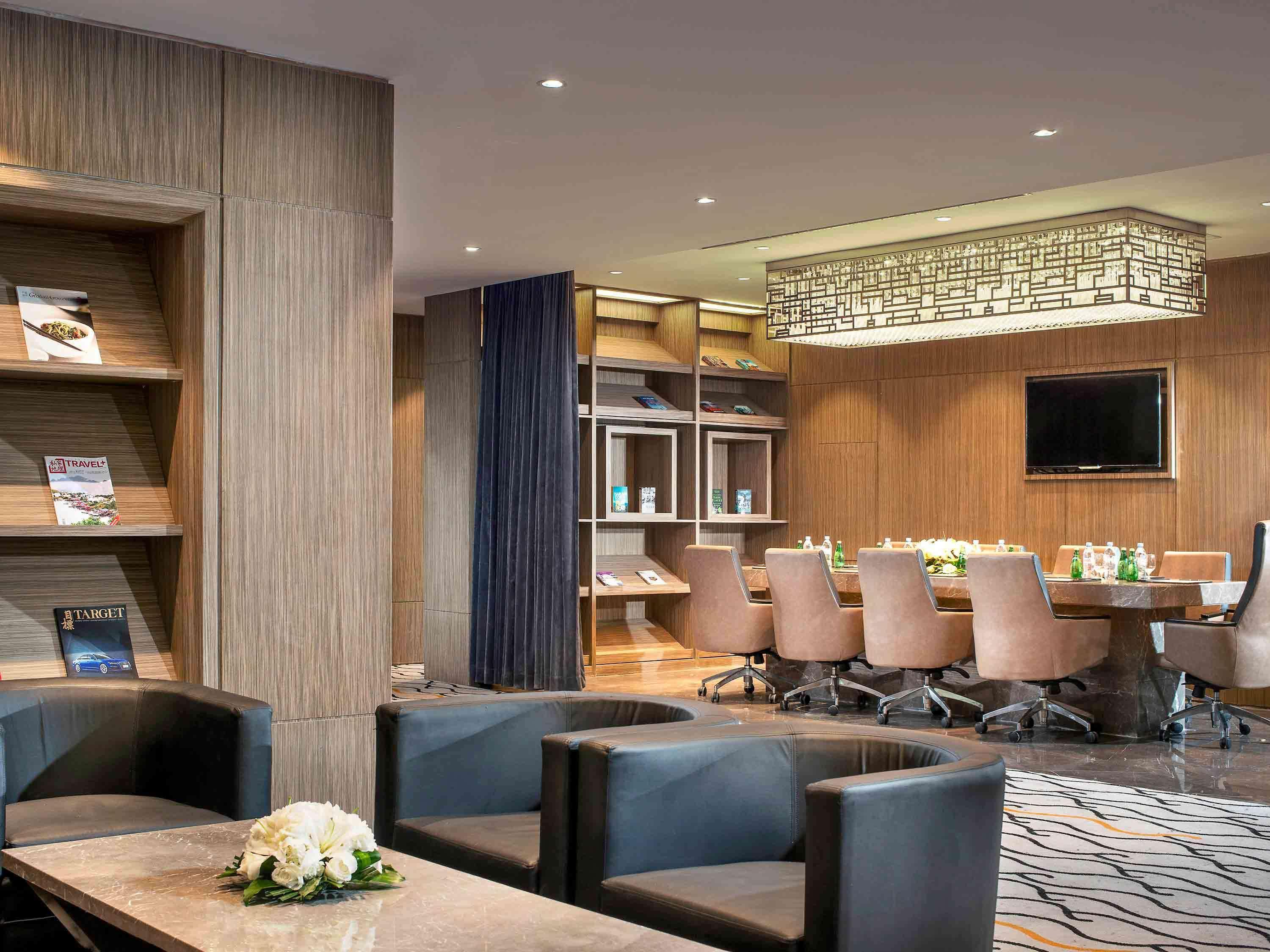 Sofitel Zhengzhou International Exterior foto