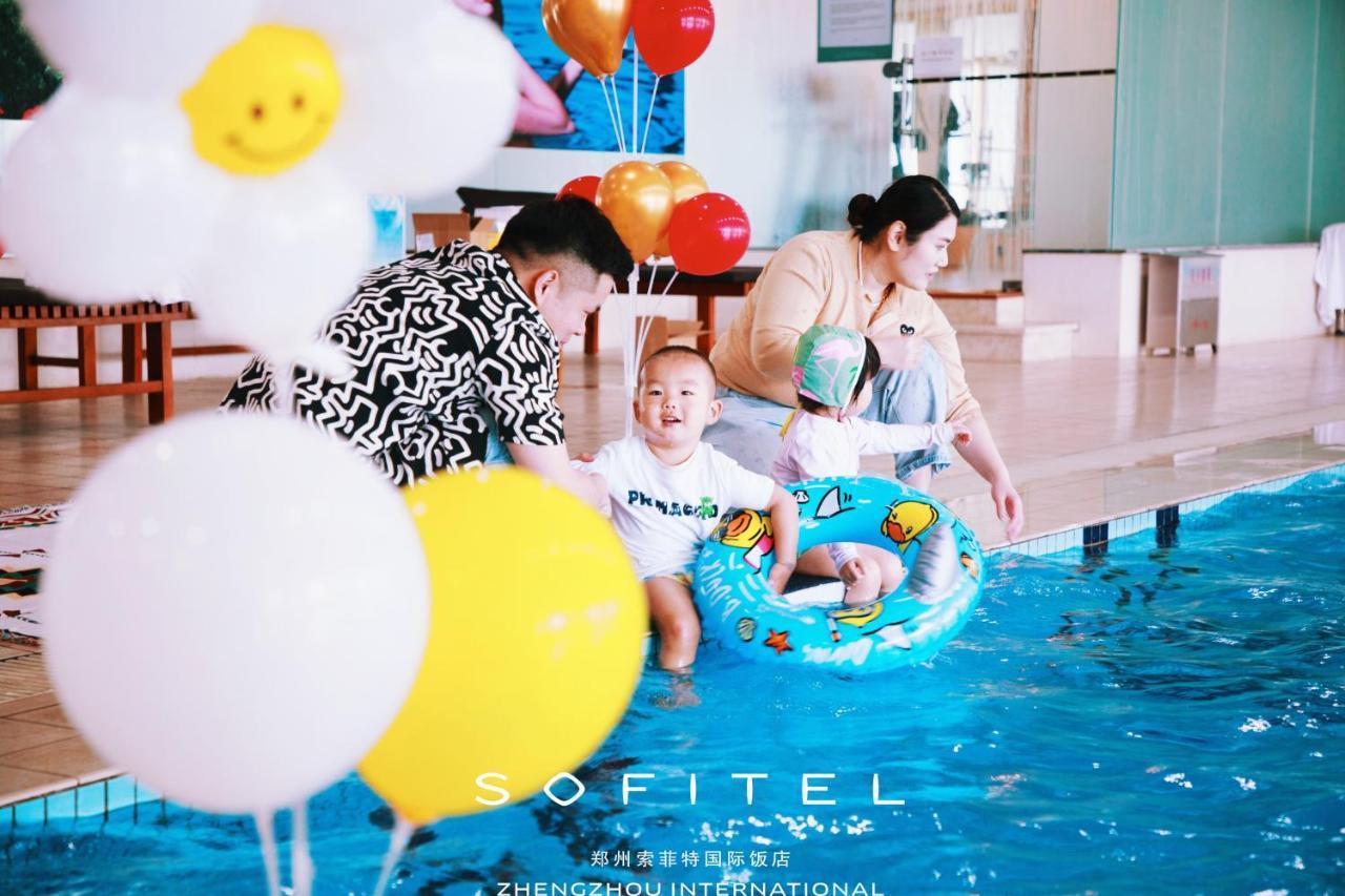 Sofitel Zhengzhou International Exterior foto