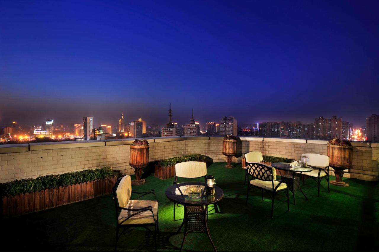 Sofitel Zhengzhou International Exterior foto