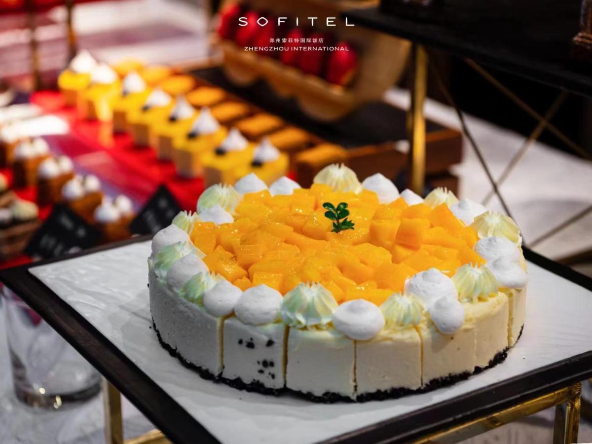 Sofitel Zhengzhou International Exterior foto