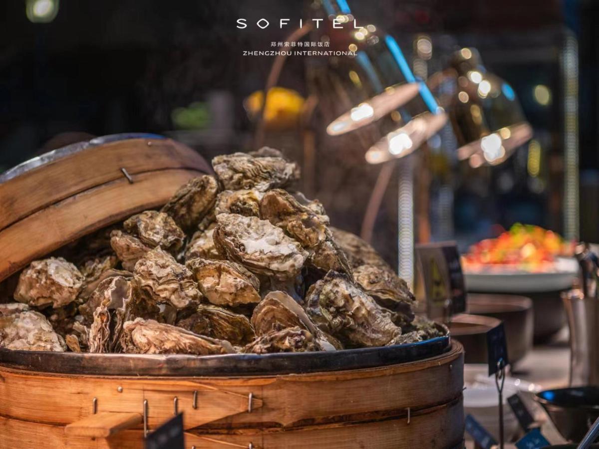 Sofitel Zhengzhou International Exterior foto