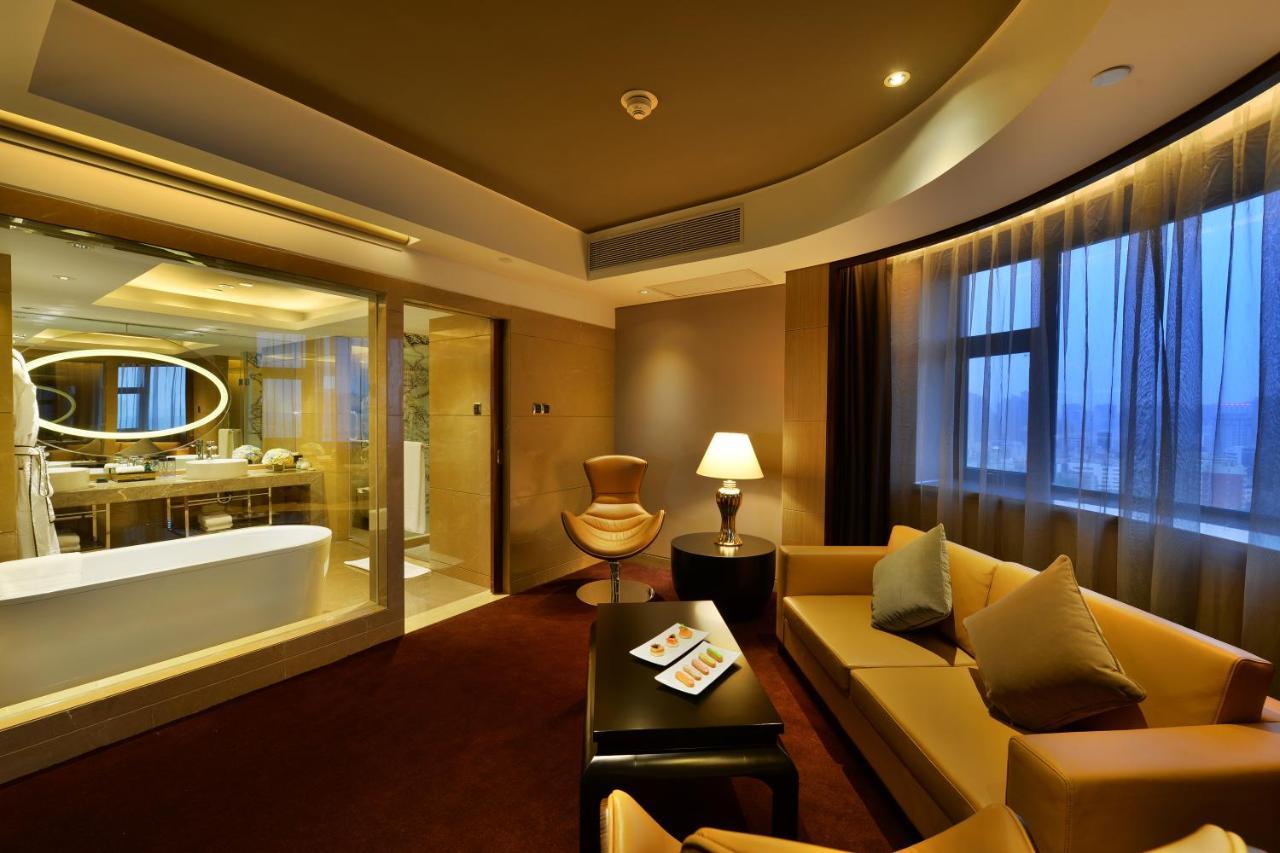 Sofitel Zhengzhou International Exterior foto