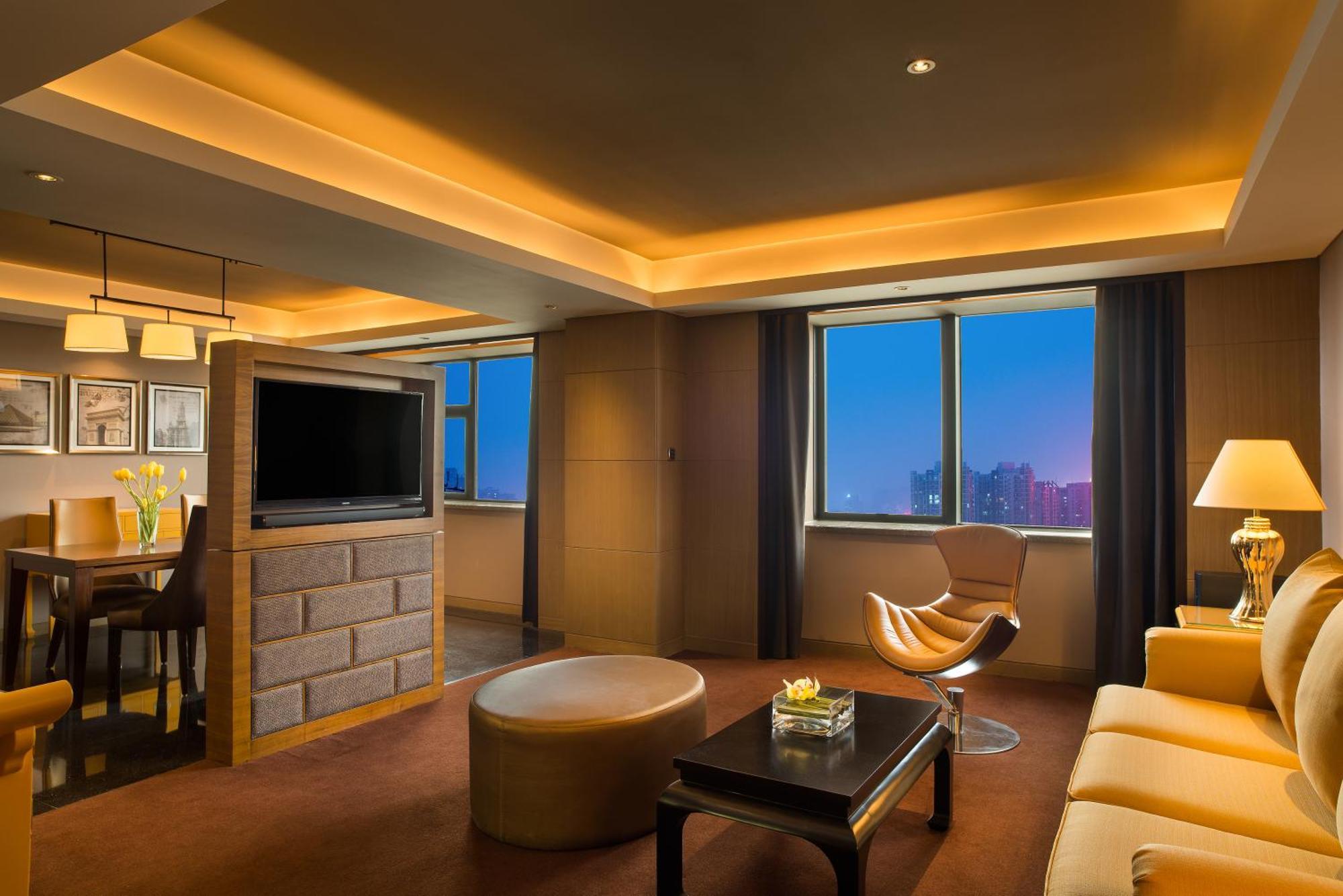 Sofitel Zhengzhou International Exterior foto