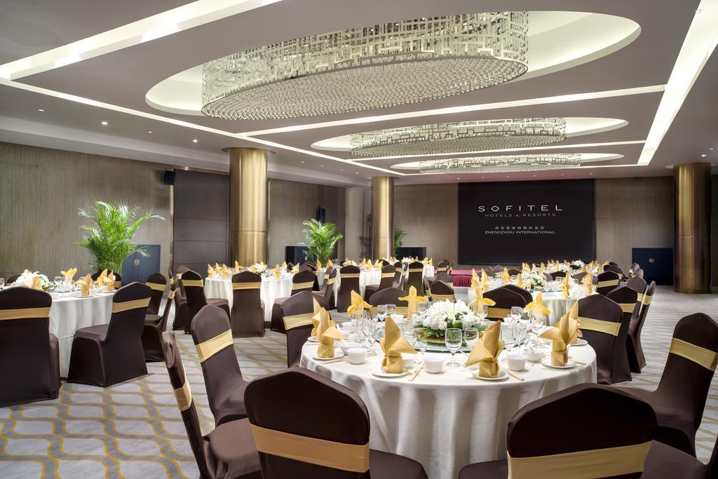 Sofitel Zhengzhou International Exterior foto