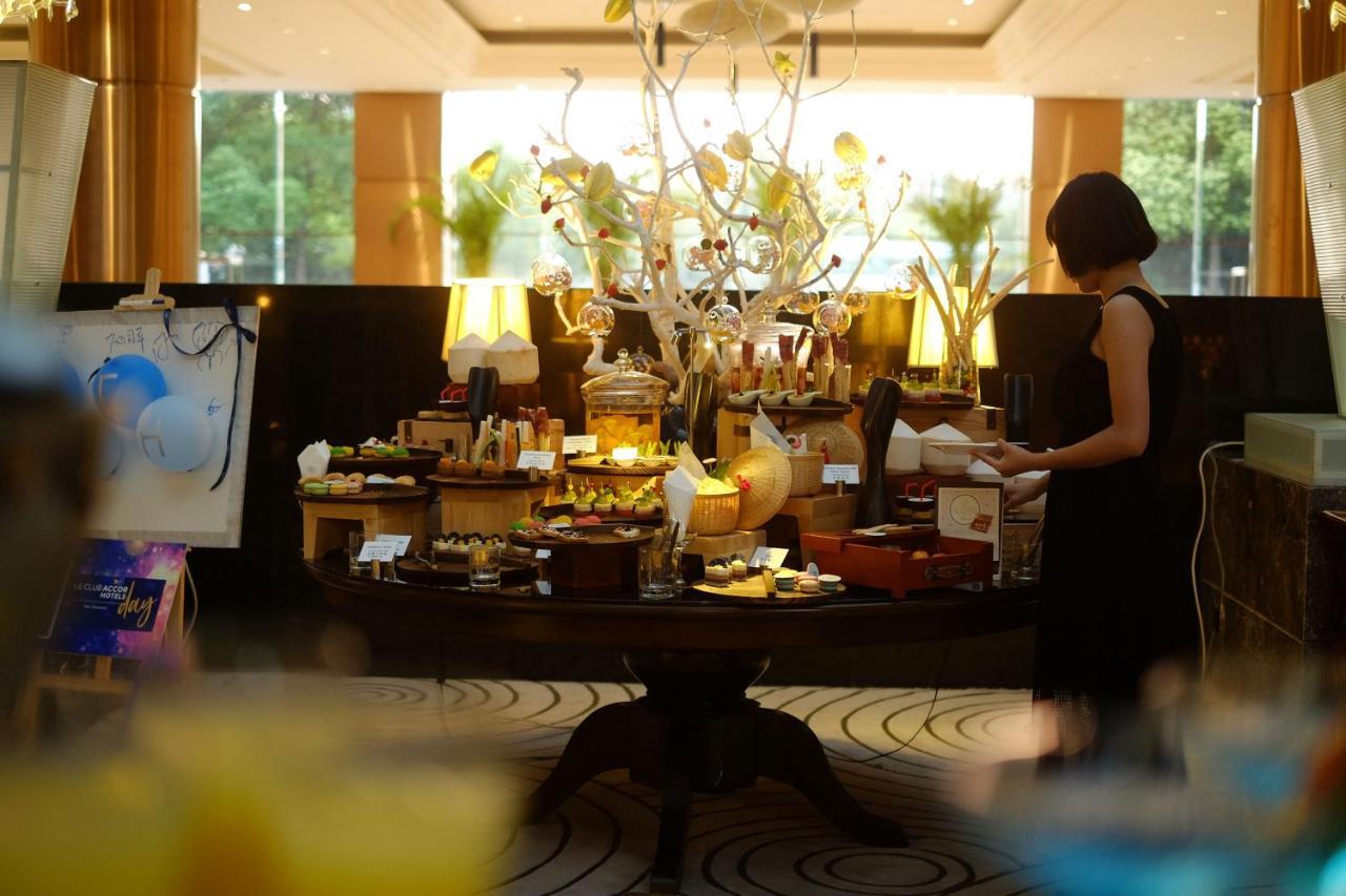 Sofitel Zhengzhou International Exterior foto