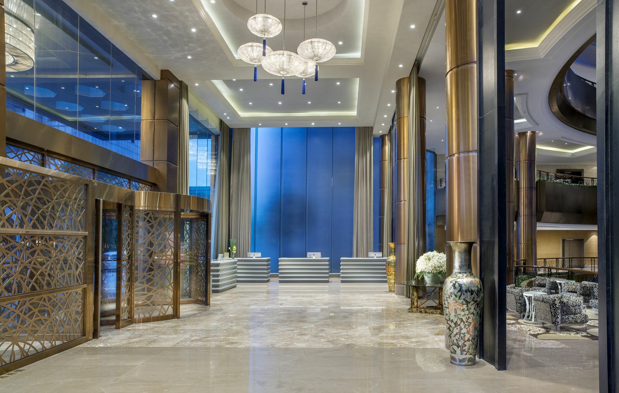 Sofitel Zhengzhou International Exterior foto
