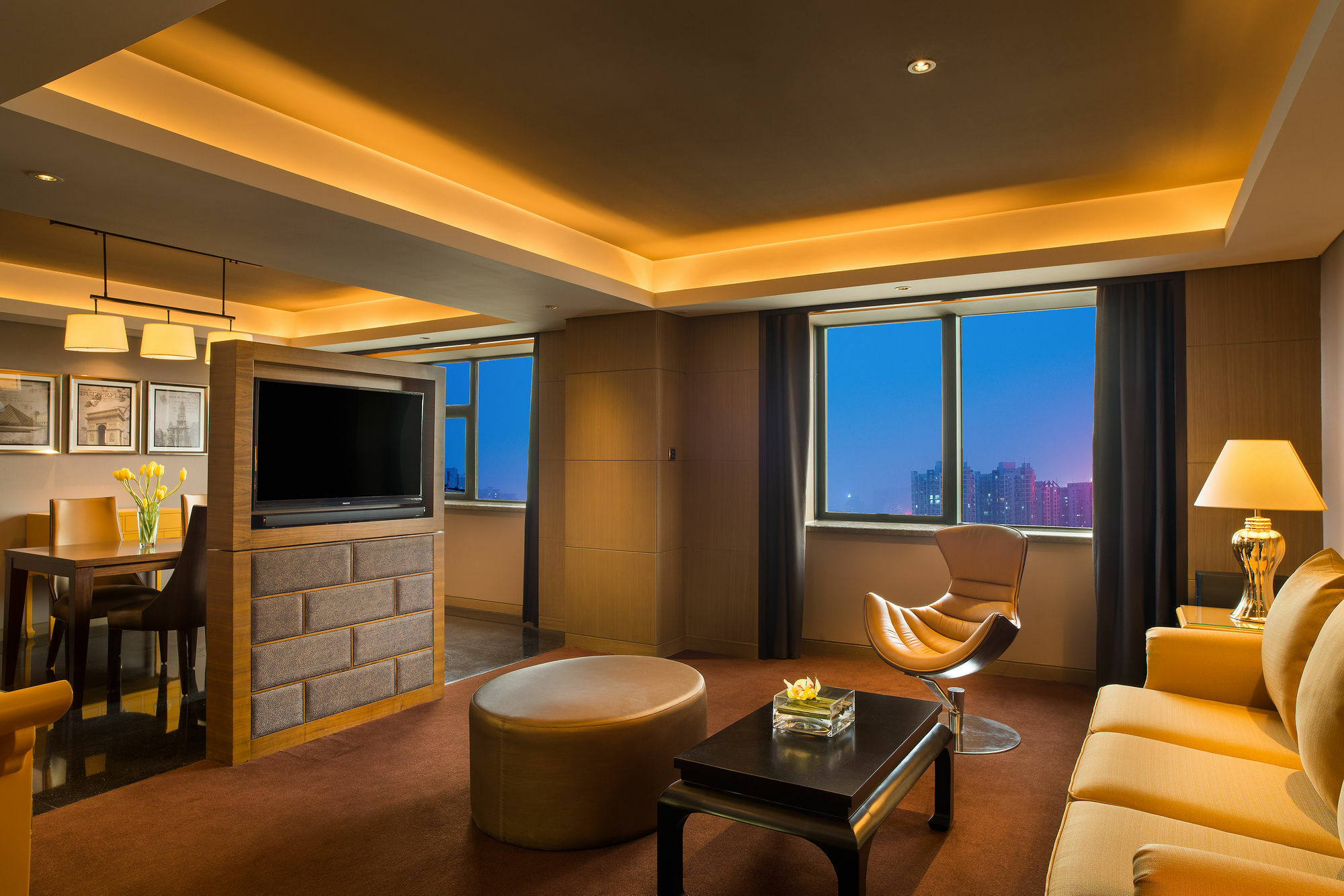 Sofitel Zhengzhou International Exterior foto