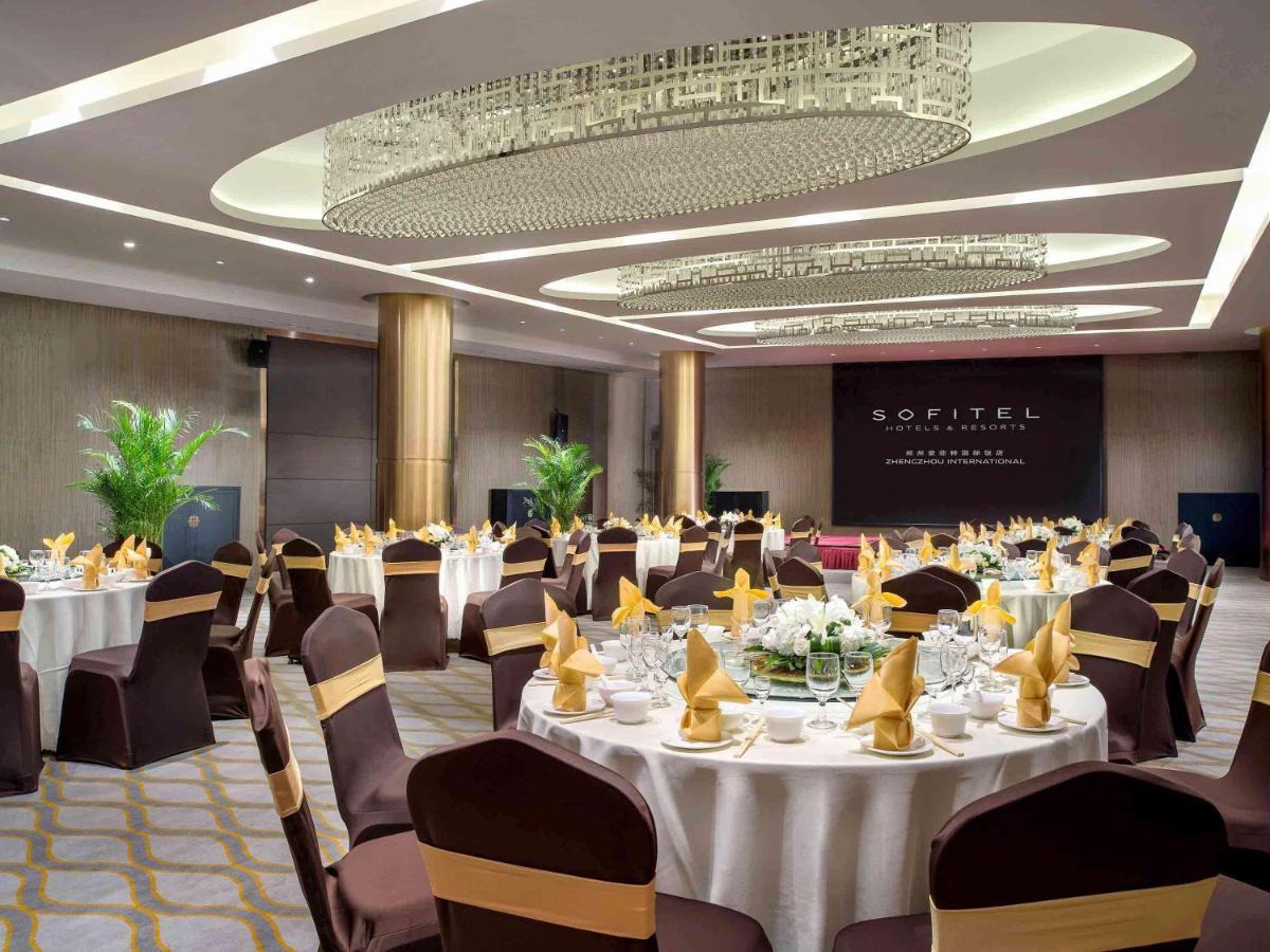 Sofitel Zhengzhou International Exterior foto